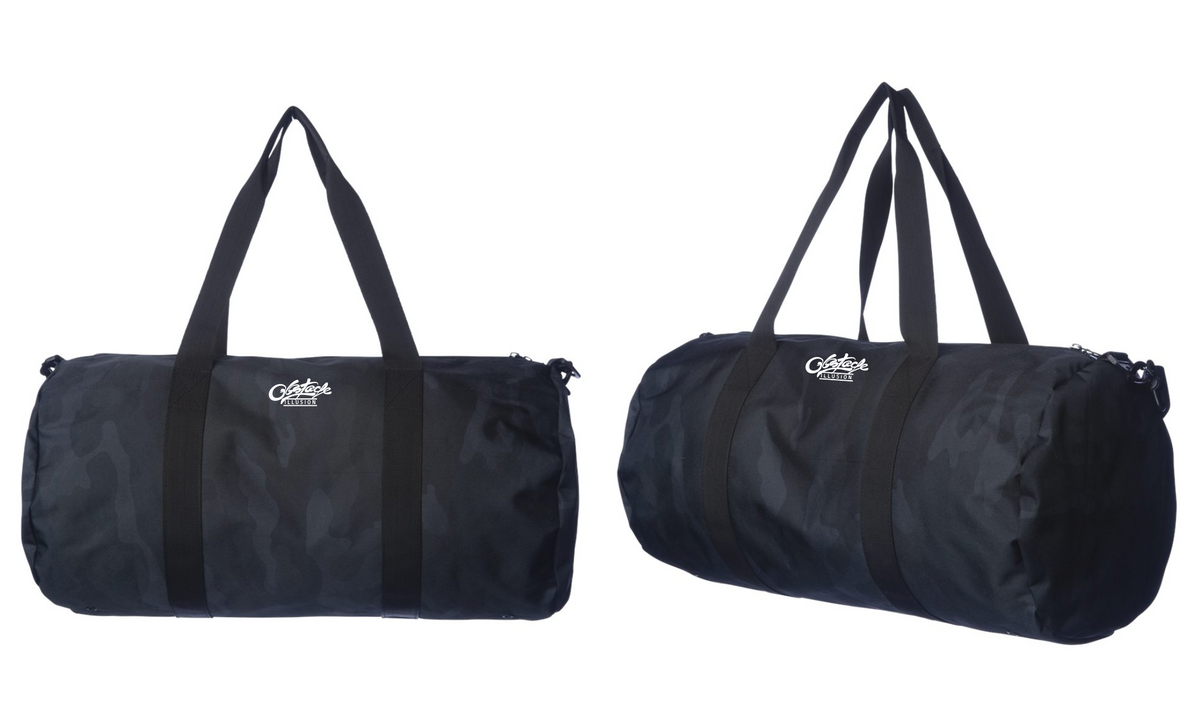 Embroidered Duffel Bag – Obstacle Illusion Embroidered Duffel Bag – Obstacle Illusion