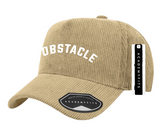 Corduroy Obstacle Puff