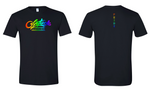 Rainbow Obstacle Illusion Shirt