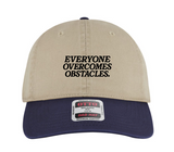 Everyone Overcomes Obstacles Hats