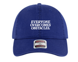 Everyone Overcomes Obstacles Hats