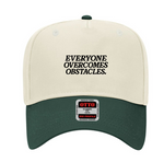 Everyone Overcomes Obstacles Hats