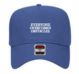Everyone Overcomes Obstacles Hats