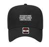 Everyone Overcomes Obstacles Hats