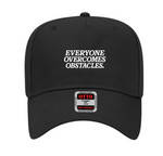 Everyone Overcomes Obstacles Hats