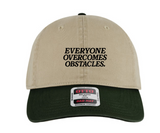 Everyone Overcomes Obstacles Hats