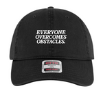 Everyone Overcomes Obstacles Hats