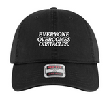 Everyone Overcomes Obstacles Hats
