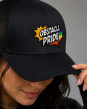 Obstacle Pride Dad Hat