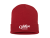 Embroidered Logo Cuff Beanie