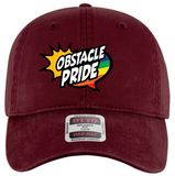 Obstacle Pride Dad Hat