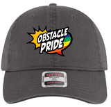 Obstacle Pride Dad Hat