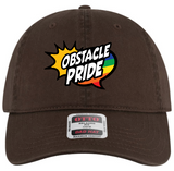 Obstacle Pride Dad Hat