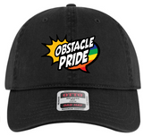 Obstacle Pride Dad Hat