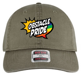 Obstacle Pride Dad Hat