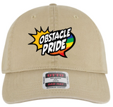 Obstacle Pride Dad Hat