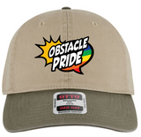 Obstacle Pride Dad Hat