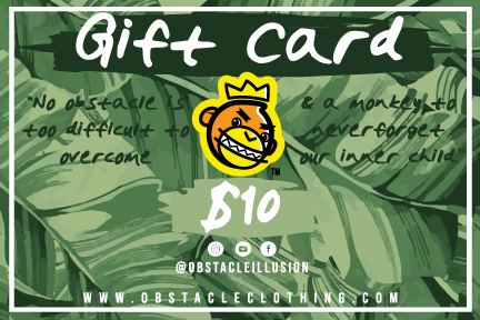 Obstacle Illusion Gift Card