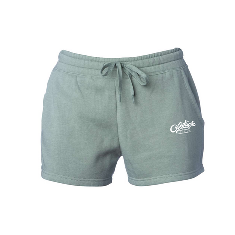Embroidered Sweat-Shorts